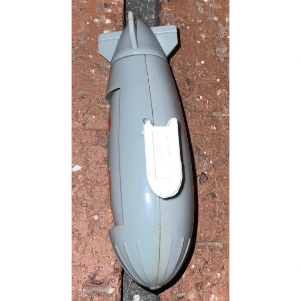 Hot Wheels Goodyear‎ Blimp Gray Diecast Mattel Advertising Airship Toy Vehicle